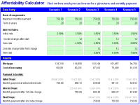 Download Free Excel Mortgage Calculator And Comparator Spreadsheet