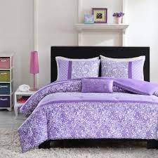 purple comforters bedding sets