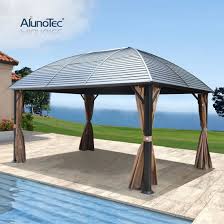 Alunotec Hight Quality Curved Hardtop