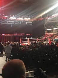 Bankers Life Fieldhouse Section 13 Row 7 Wwe Raw
