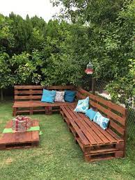 Pallet Garden Furniture Outdoor Patio Diy