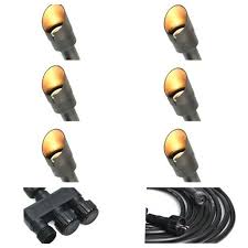 Plug And Play 2w Brass Garden Led