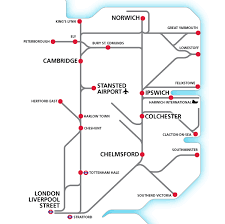 We recommend to check back regularly to ensure you will always have the. Greater Anglia Network Map Abellio