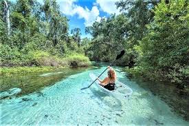 Great deals on las vegas hotels. 2 Hour Glass Bottom Guided Kayak Eco Tour In Rock Springs Small Group 2021 Orlando
