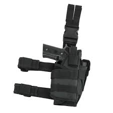 vism tactical drop leg pistol holster