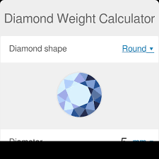 diamond weight calculator