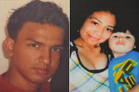 ... Vanessa Argueta, and her 2-year-old son, Diego Torres (right), in 2010. - fbi