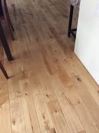 engineered wood floors in the kitchen
