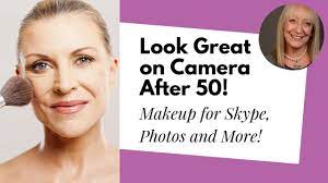 camera makeup tips for older women