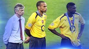 On the surface, everything seemed ok. Arsene Wenger S Arsenal Still Showing Scars From 2006 Champions League Final Defeat Football News Sky Sports