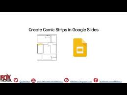 create comic strips in google slides