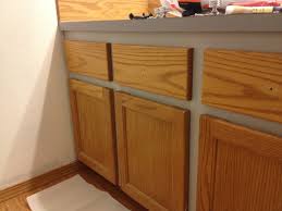 Instead of changing the whole thing let us refinish your vanity top and sink so they can look brand new. Refinishing A Wood Bathroom Vanity Part 1 Preparation Stripping