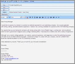 Already Written Cover Letters Awesome 6 Easy Steps For Emailing A