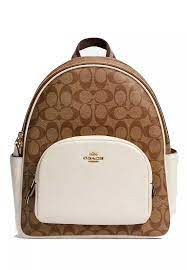 trendy coach backpack for women zalora sg