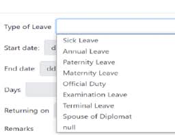 how to apply for tsc leave