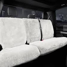 All Sheepskin Seat Cover