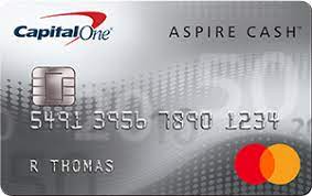 capital one aspire cash platinum