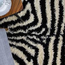 modern clic zebra print rugs bedroom