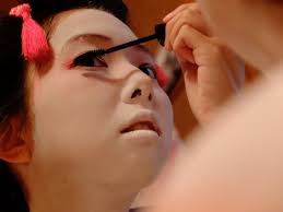 first brush with geisha culture