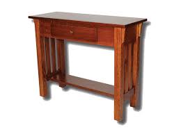 Mission Sofa Table Amish Furniture Of