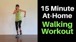 15 minute at home walking video you