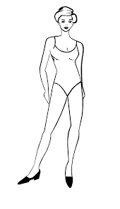 Free Female Outline Download Free Clip Art Free Clip Art
