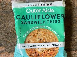 cauliflower sandwich thins nutrition