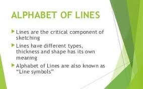 It is a powerpoint presentation that discusses about the topic or lesson: Tle 9 Technical Drafting Alphabet Of Lines