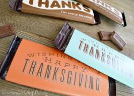 Thanksgiving Candy Bar Wrappers Printable Somewhat Simple
