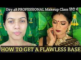 professional makeup course day 48 how