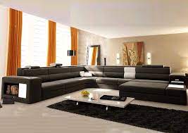 Polaris Leather Sectional Sofa