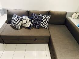 friheten ikea l shaped sofa bed with