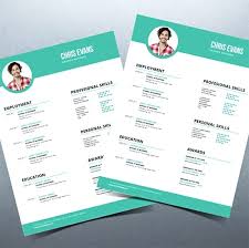 Free Cool Resume Templates Microsoft Word Perfect Ideas Attractive