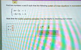 Aleks Graphing Calculator