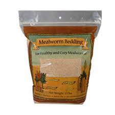 mealworm bedding to keep mealworms healthy