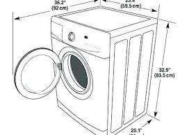 Always check for the available space where you are going to install your washing machine before buying it. 10 Best Washing Machine In India 2021 Top Front Load
