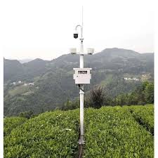 agricultural weather station for