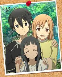 A cute SAO family photo : r/swordartonline