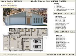 House Plans 4 Bedroom House Plans