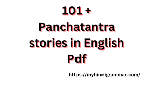 panchatantra stories in english pdf
