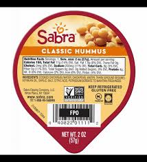 sabra hummus clic 2 oz cups 6 count