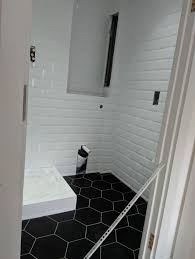 white or grey grout with metro tiles