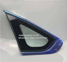 Ce Iso Toyota Fortuner Side Glass Car