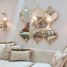 Bride Mirror Wall Decoration