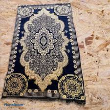 velvet embroidered designer carpet at