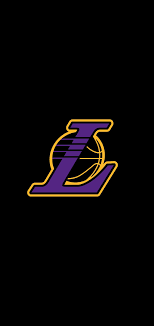 The los angeles lakers were once the minneapolis lakers. Request For U Snacho3123m La Lakers Black Simple Logo Note10wallpapers