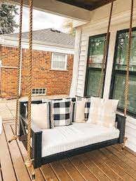 Hanging Porch Swing Bed Porch