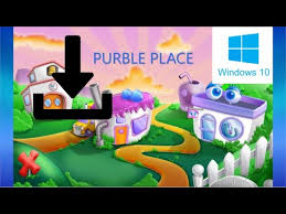 purble place in windows 10