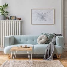 Living Room With A 2 Seater Sofa