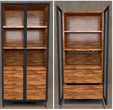 Munkebo Vertical Kitchen Cabinet Metal